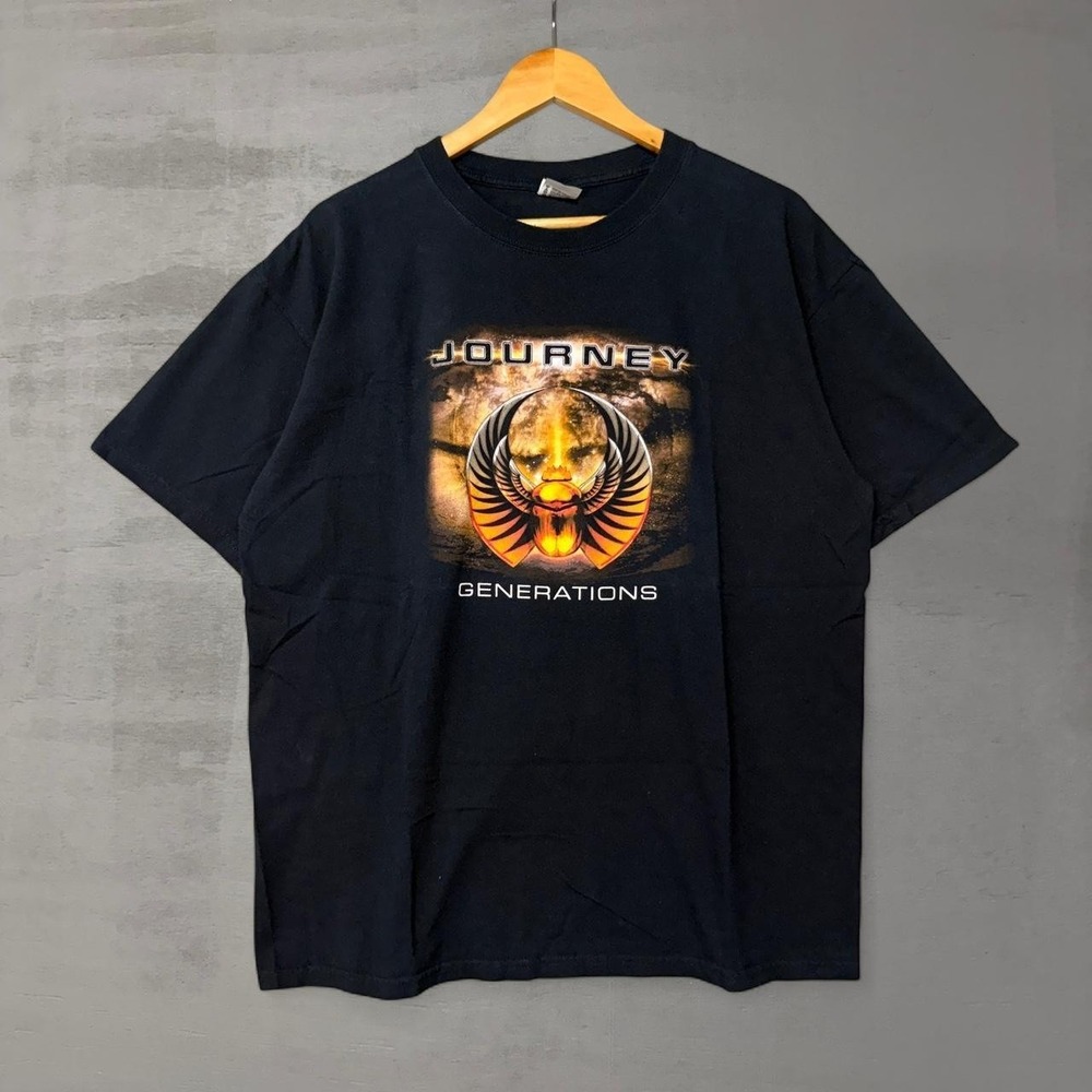 Vintage Journey Generations 2005 Tour Rock Band Tee Shirt‎ XL